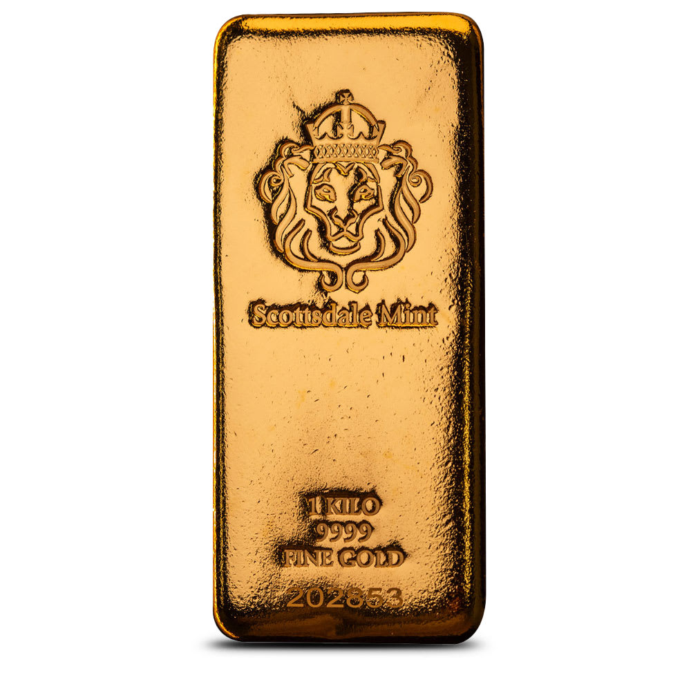 1 Kilo Scottsdale Mint Gold Bar (New) l JM Bullion™