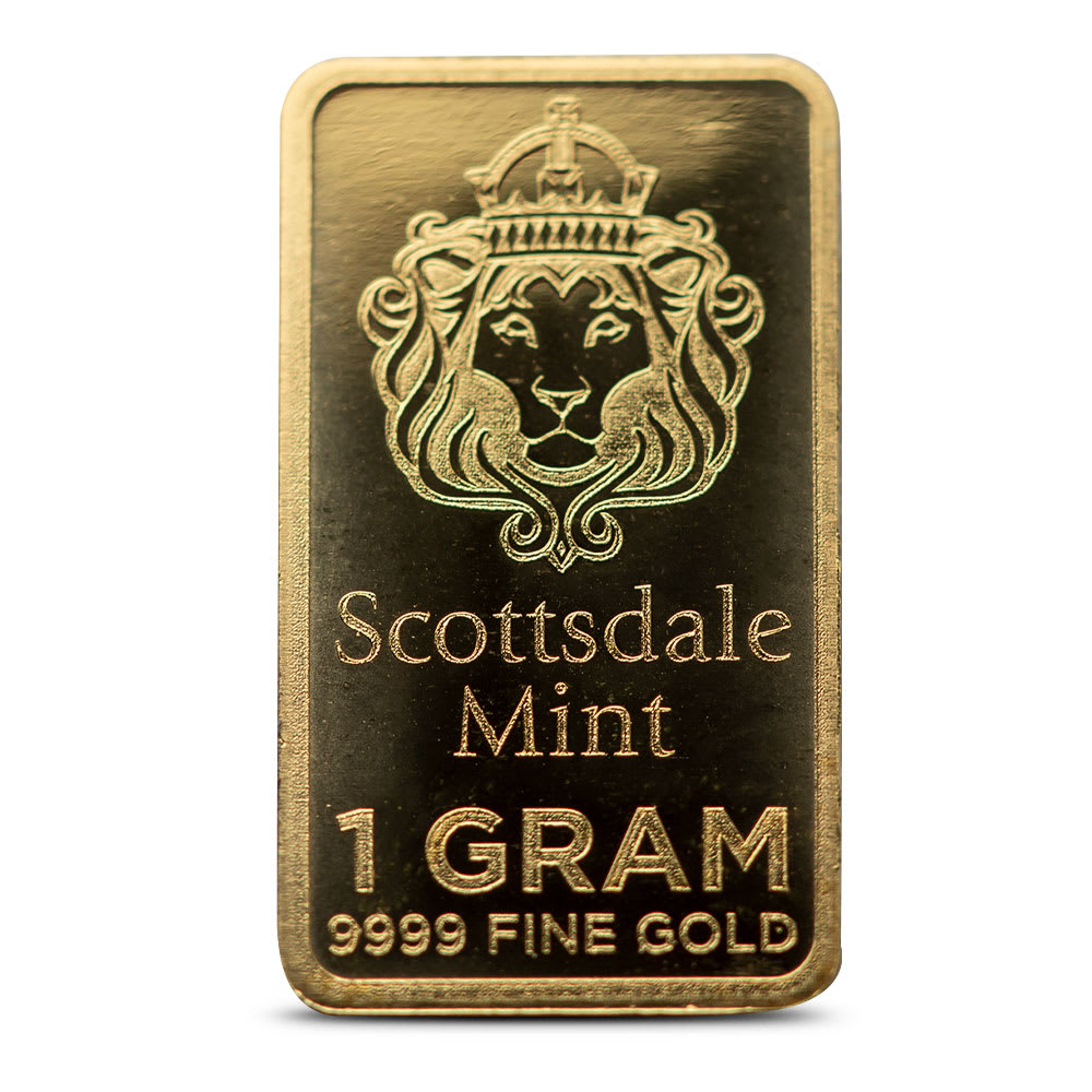 コレクション THE  MINT 1g Gold Bar 1 gm .9999 Pure Gold Bar - National Collector's Mint