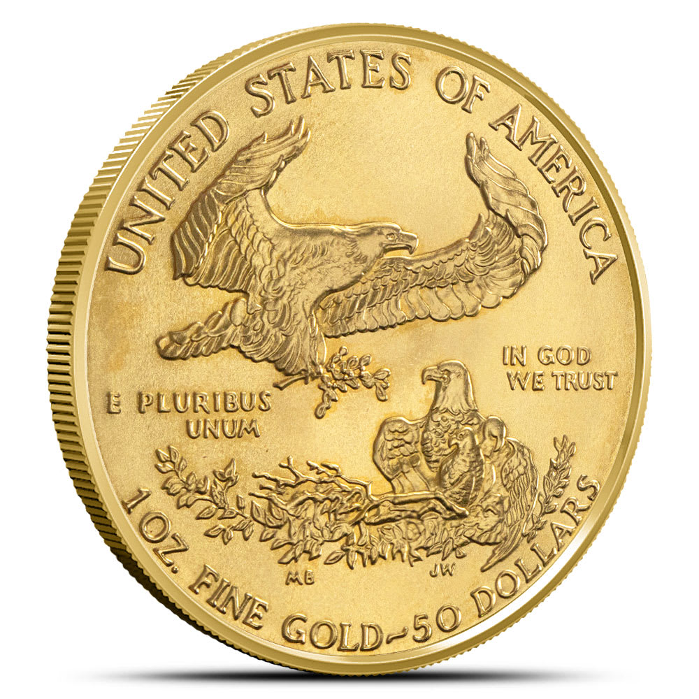 Buy 1987 1 oz American Gold Eagles Online | JM Bullion™