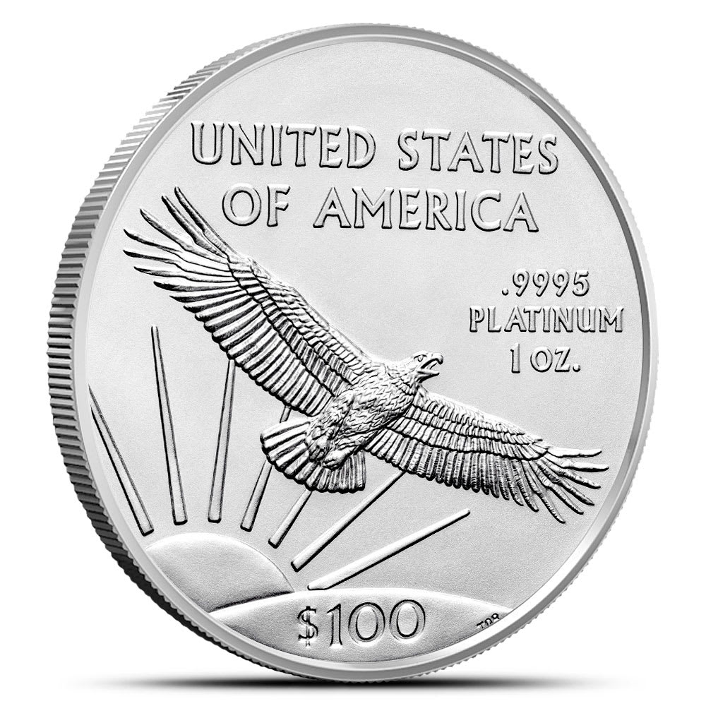 2022 1 oz American Platinum Eagle Coin (BU) l JM Bullion™