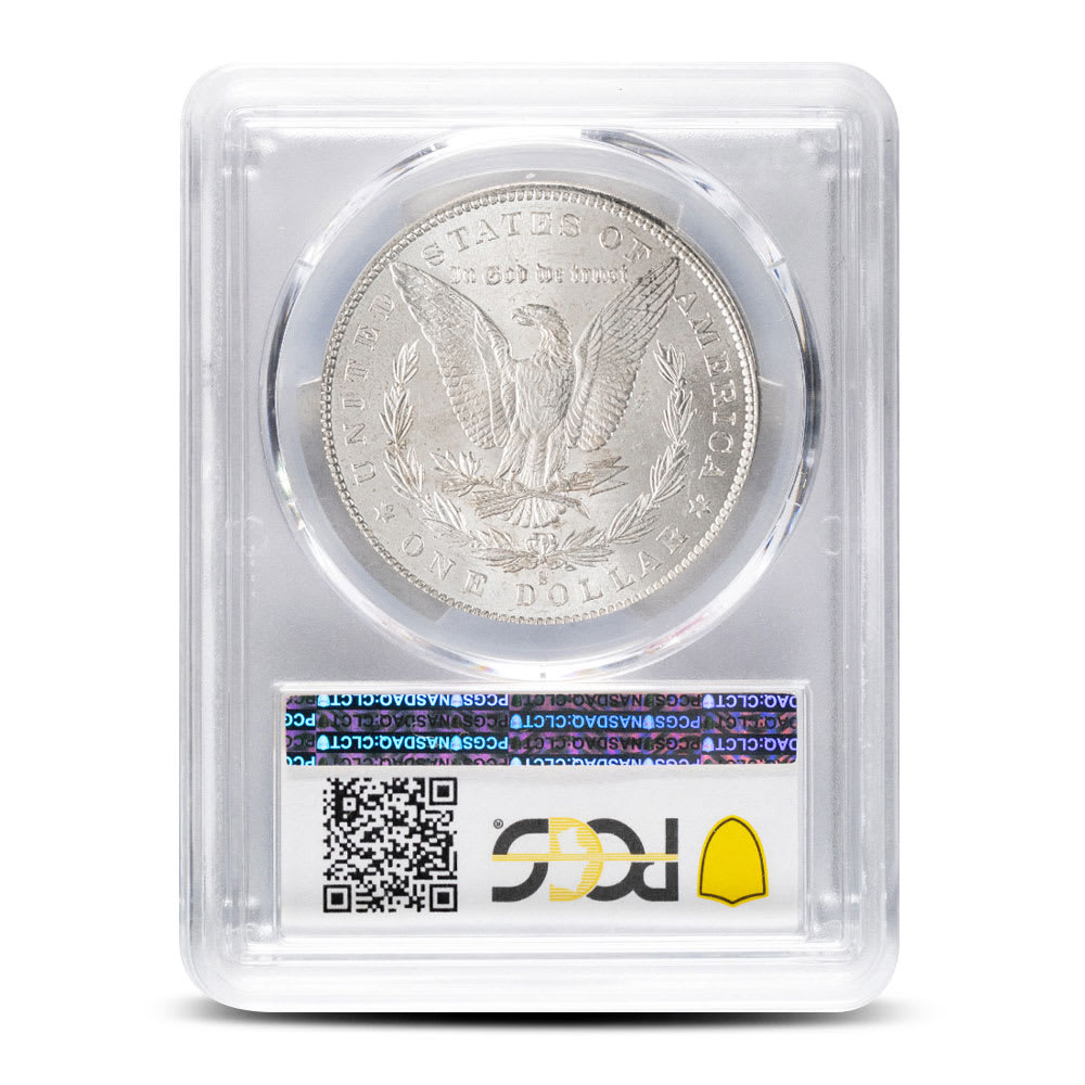 Morgan Silver Dollar Coin MS63 (1878-1904, PCGS or NGC) l JM Bullion™
