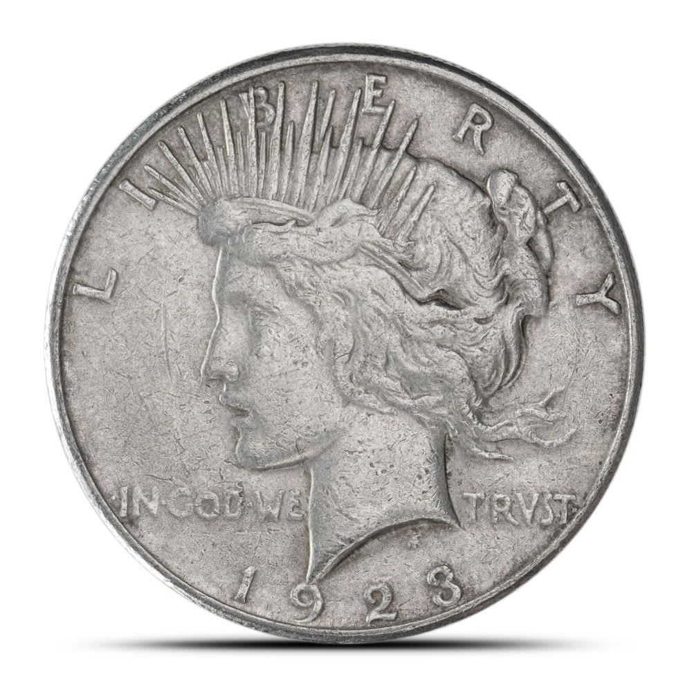 SL/UNC ~ DOLLAR SILVER PEACE 1922-D DETAILS UNC CAC Dollar Peace Silver 1922 コレクション ~NICE eBay | COIN~ コレクション