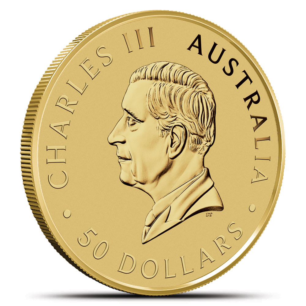 2025 1/2 oz Australian Gold Kangaroo Coin (BU) l JM Bullion™