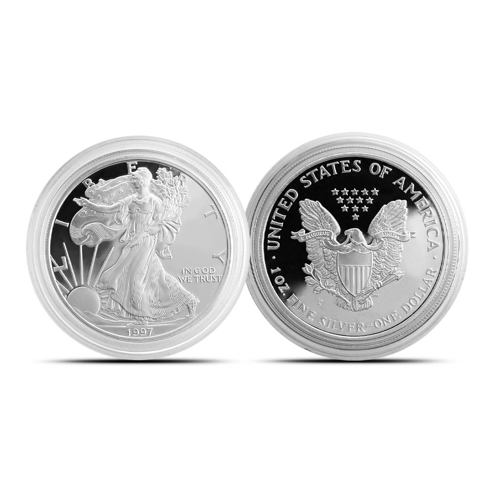 1997 Proof Gold Impressions of Liberty 3-Coin Set l JM Bullion™