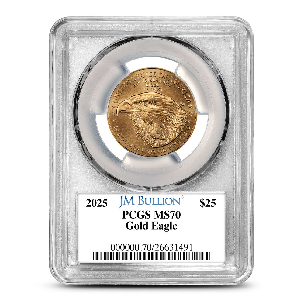 Buy Trump Label Certified American Eagles | JM Bullion™