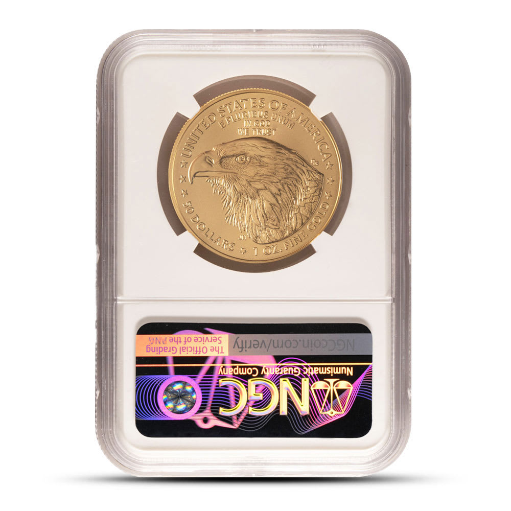 2025 1 oz American Gold Eagle Coin NGC MS69 ER l JM Bullion™