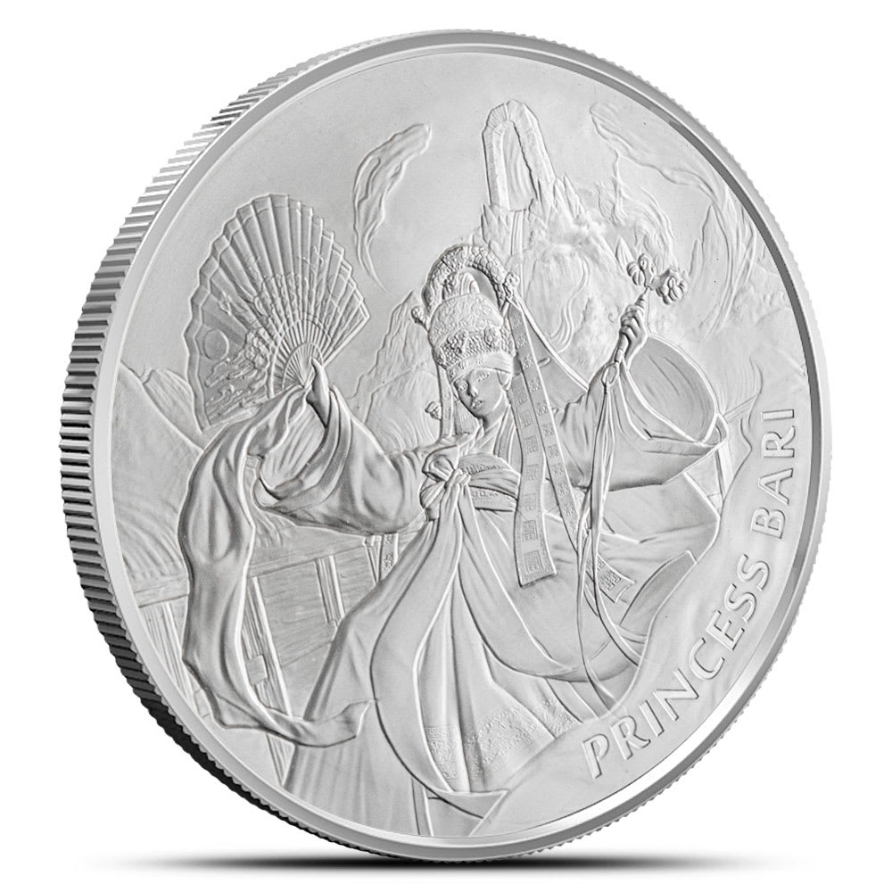 Buy South Korean Silver Chiwoo Cheonwang | JM Bullion™