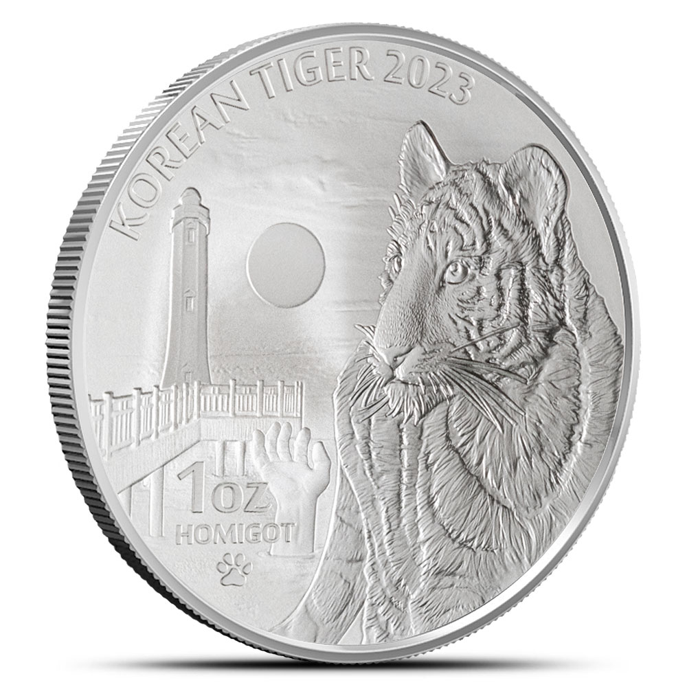 Buy South Korean Silver Chiwoo Cheonwang | JM Bullion™