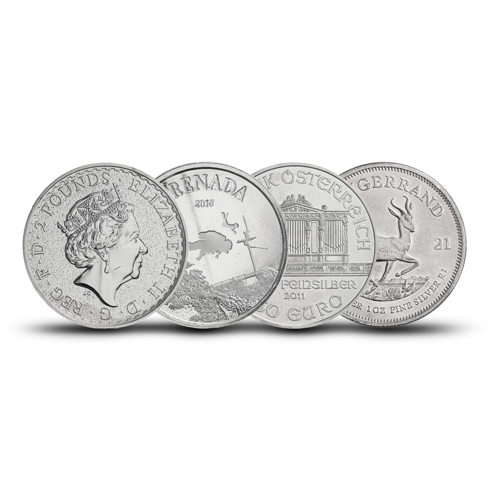 1 oz Silver Coin (Varied Condition, Any Mint) l JM Bullion™ | JM