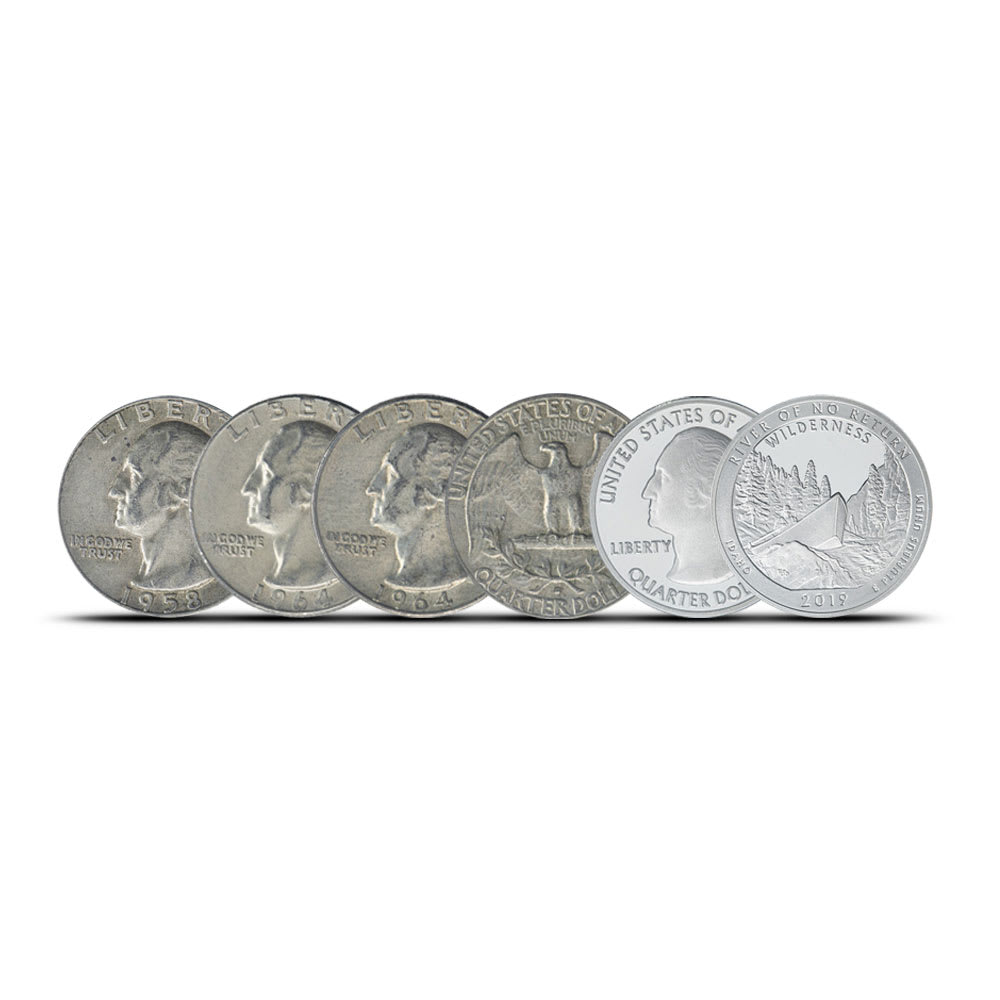 90% Silver Coins ($1 FV, 1992+) l JM Bullion™