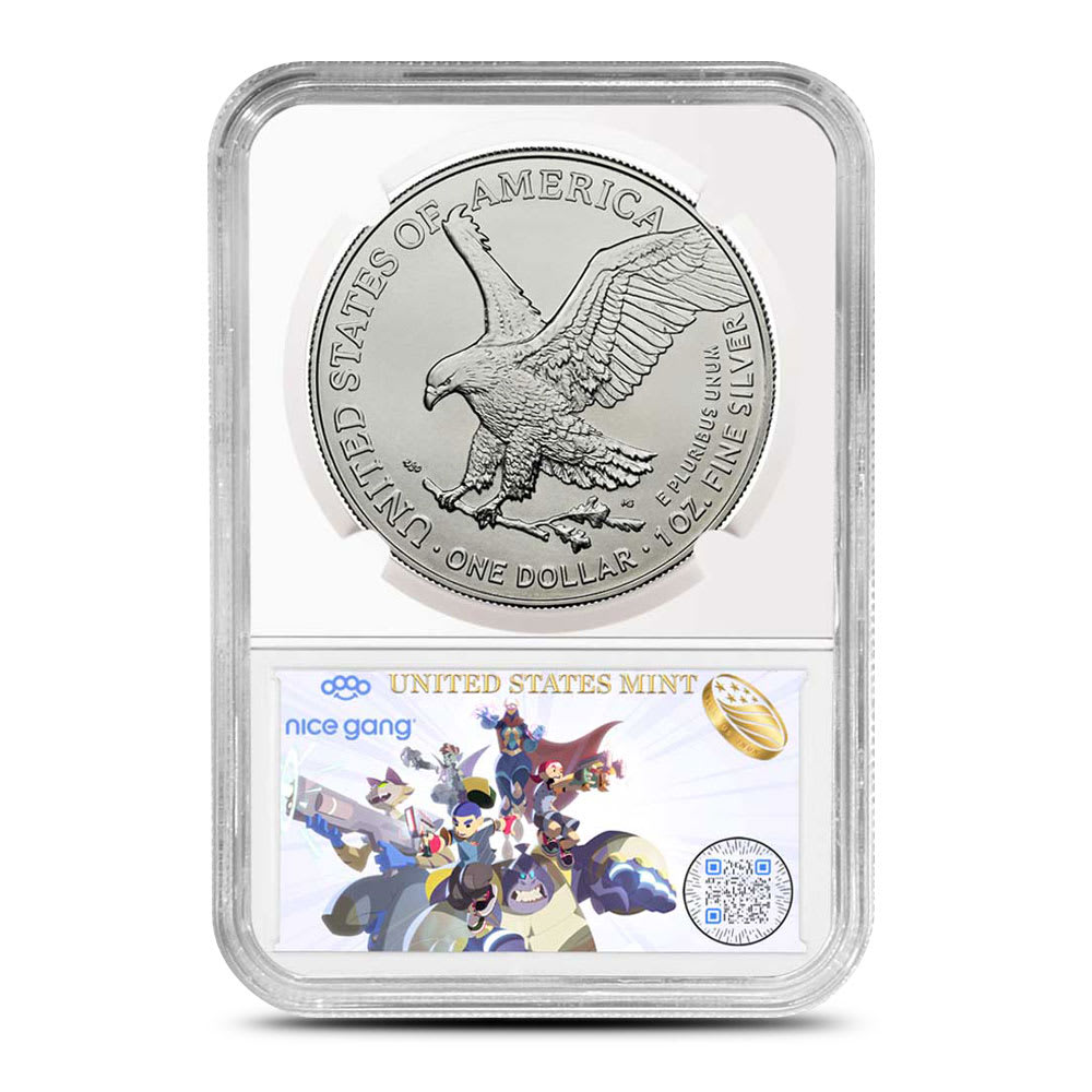 2024 1 oz Star Privy American Silver Eagle Coin NGC MS69 l JM Bullion™