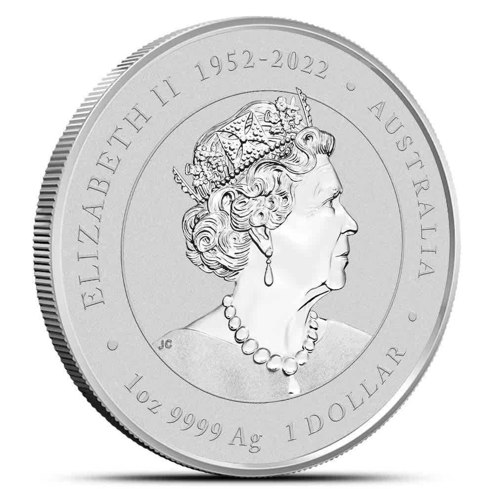 2024年オーストラリア 1オンス カラー銀貨 龍 記念銀貨 1oz Buy 2024