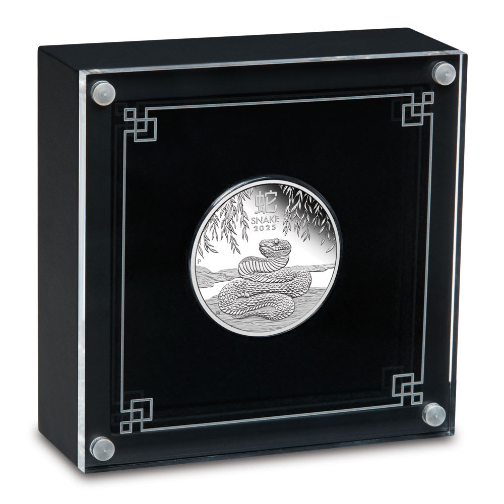 コレクション Perth Mint The Perth Mint: 125th Anniversary 1oz Silver Proof Coin