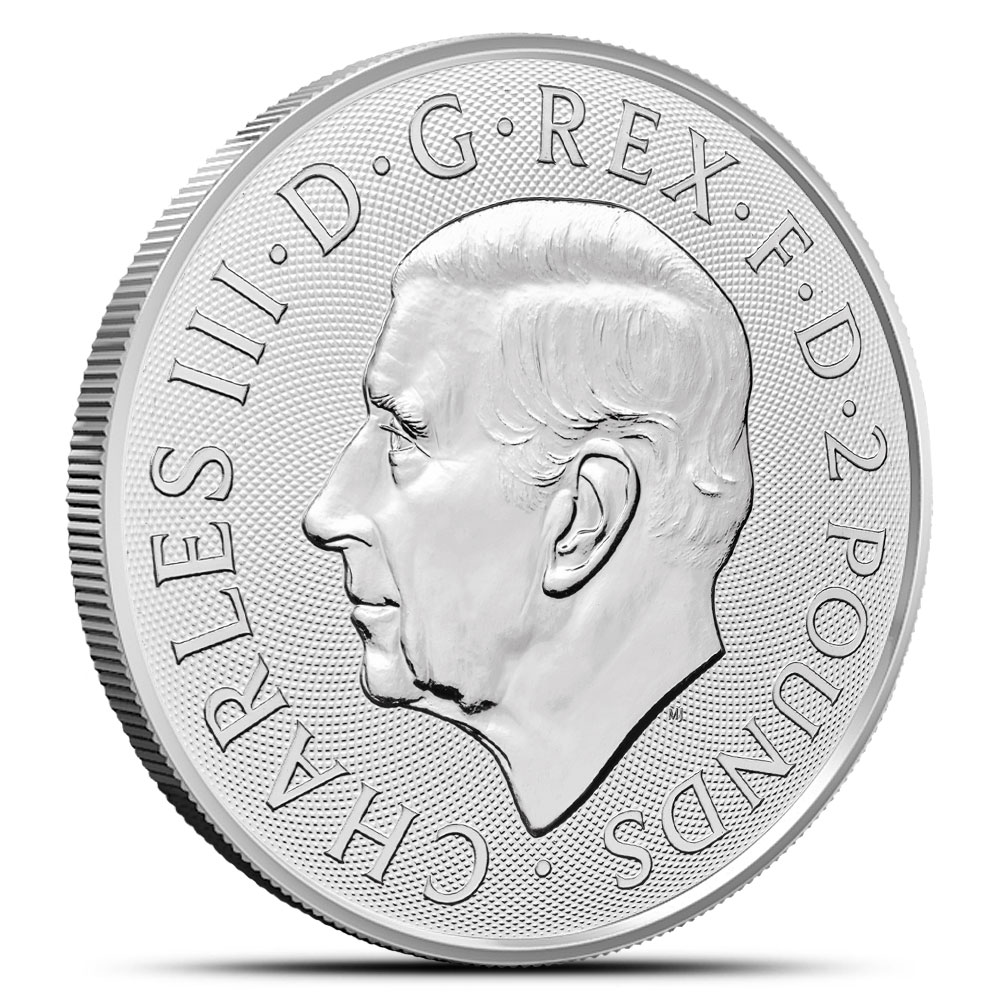 2023 1 oz British Silver Merlin Coin (BU) l JM Bullion™