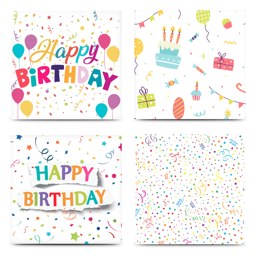 1 oz Silver Engravable Birthday Round l JM Bullion™