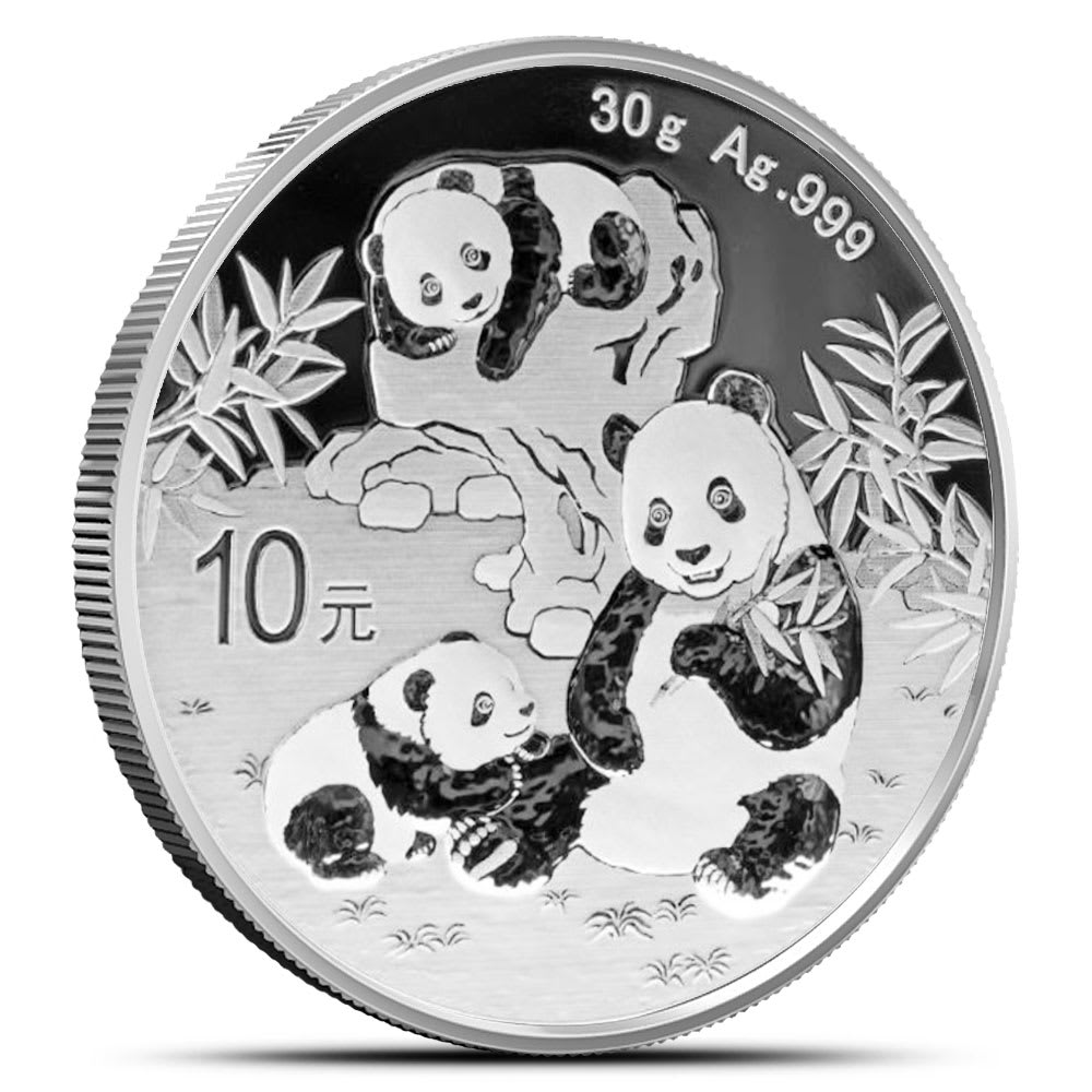 Buy Chinese Silver Pandas l JM Bullion™