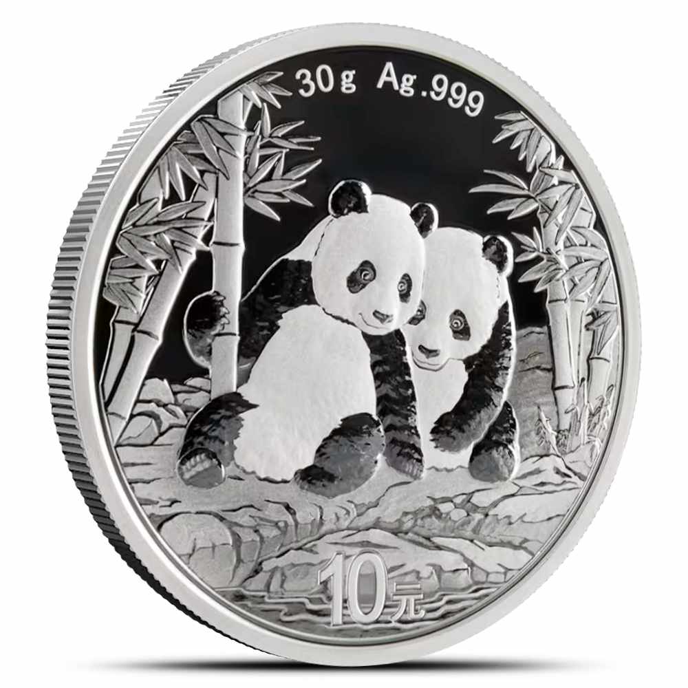 Buy Chinese Silver Pandas l JM Bullion™