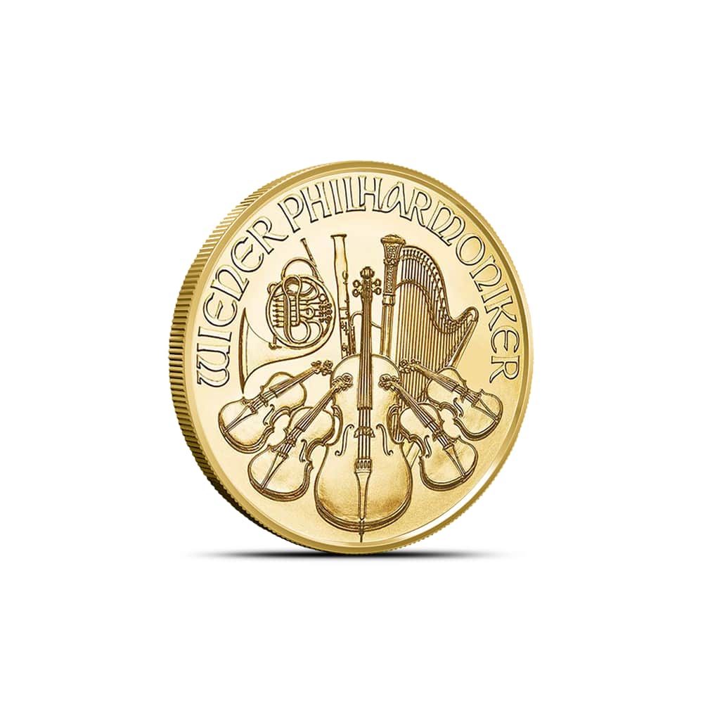 ビッグゴールド No.1〜10巻セット Buy 1/10 Gold Philharmonics | JM Bullion™