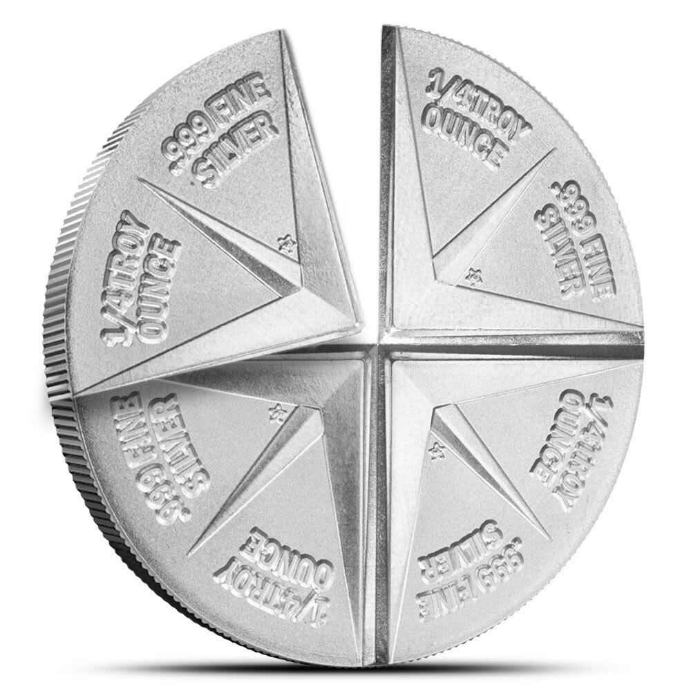 1 oz Goldpanner Divisible Silver Round (New) l JM Bullion™