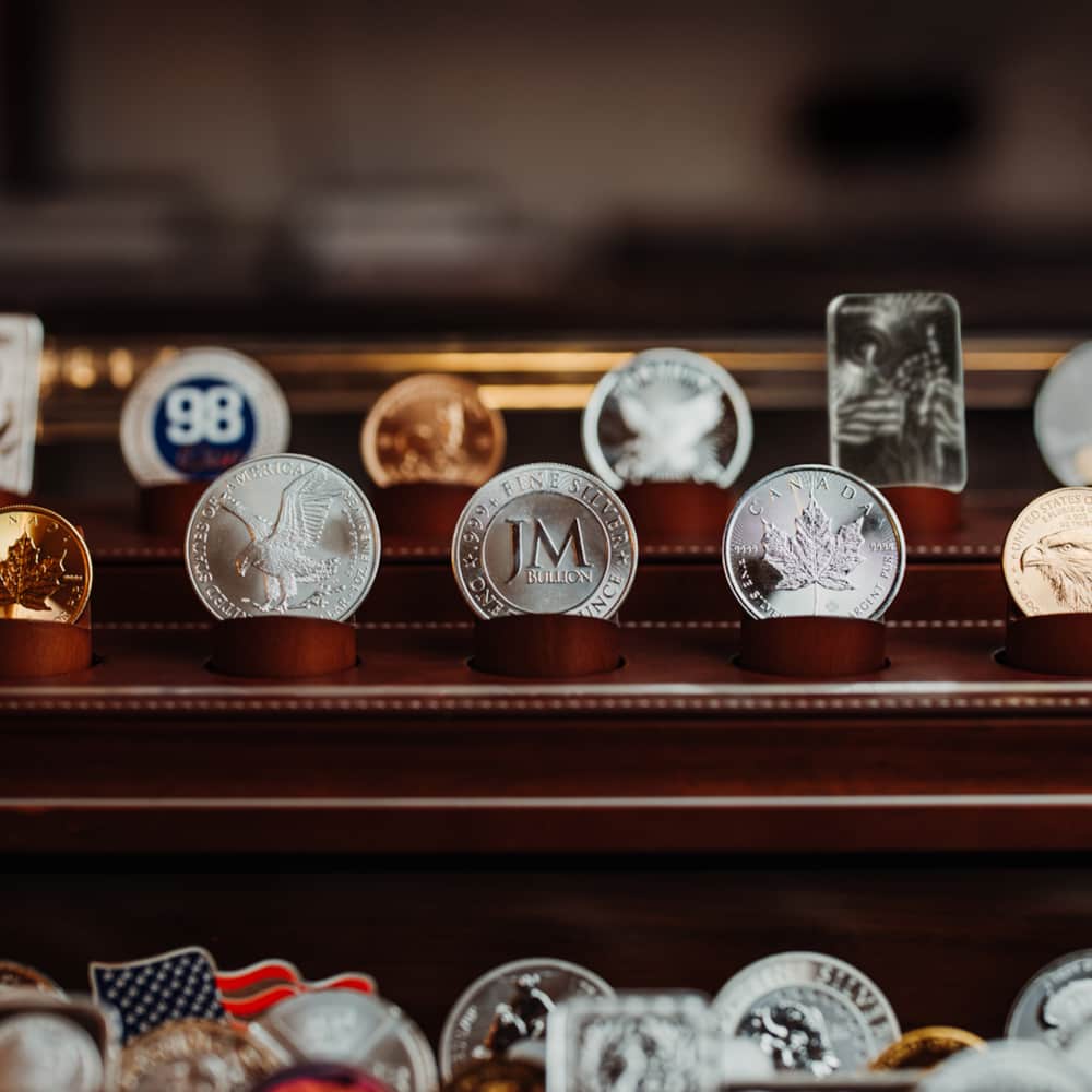 Buy Coin Display Cases | JM Bullion™
