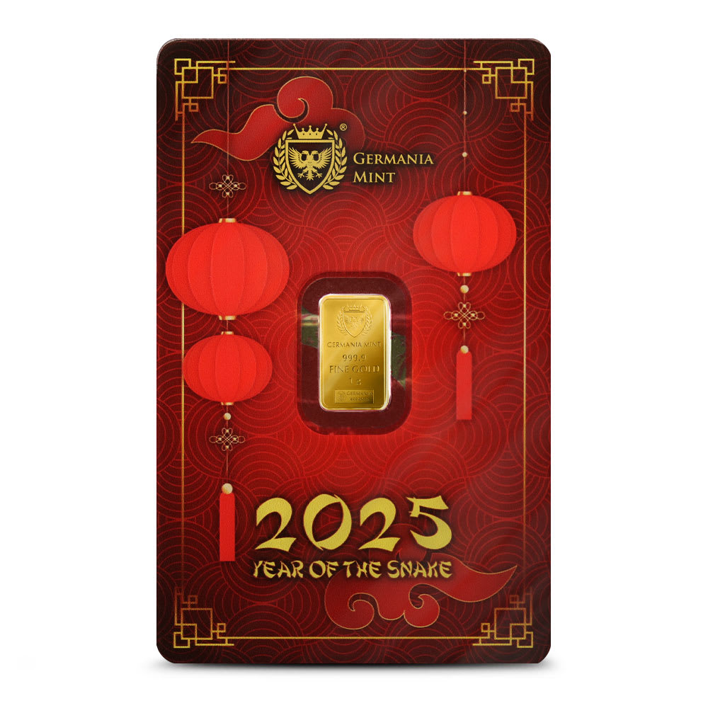 1g THE Bar  コレクション Gold MINT