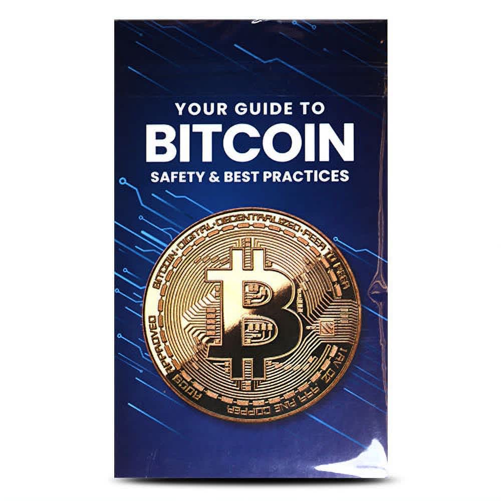 1 oz Bitcoin Cold Storage Wallet Copper Round l JM Bullion™