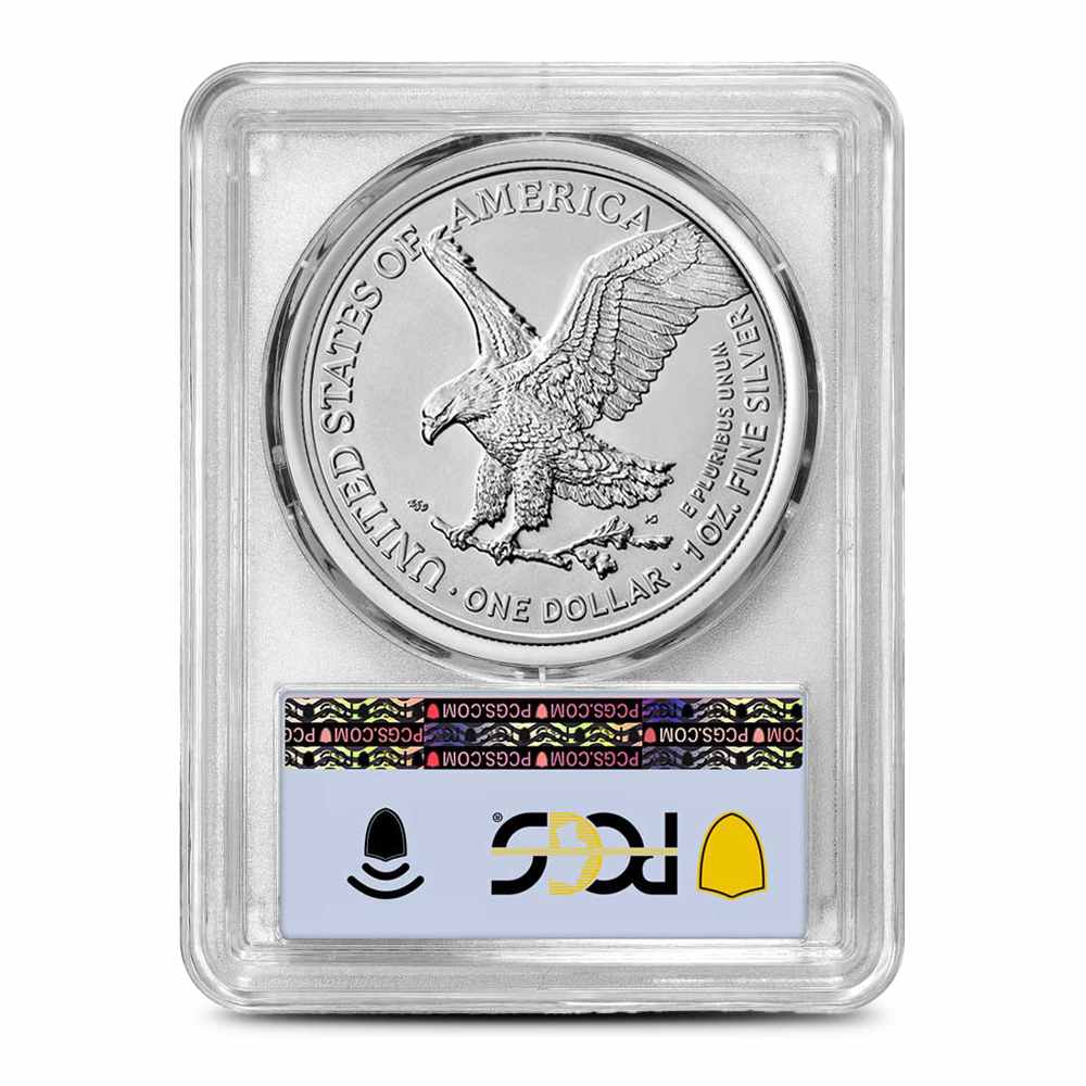 Buy PCGS Certified American Silver Eagles | JM Bullion™