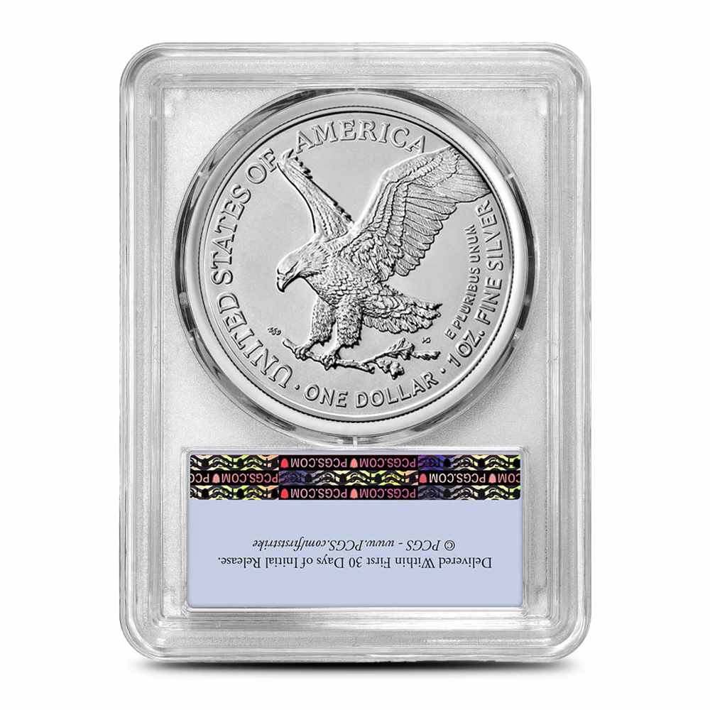 Buy PCGS Certified American Silver Eagles | JM Bullion™