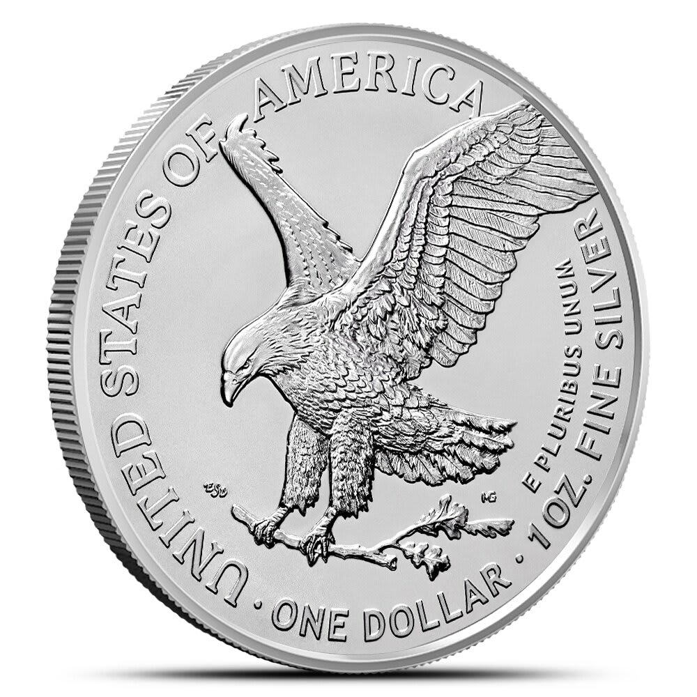 2024 1 oz American Silver Eagle Monster Box (500 Coins, BU) l JM