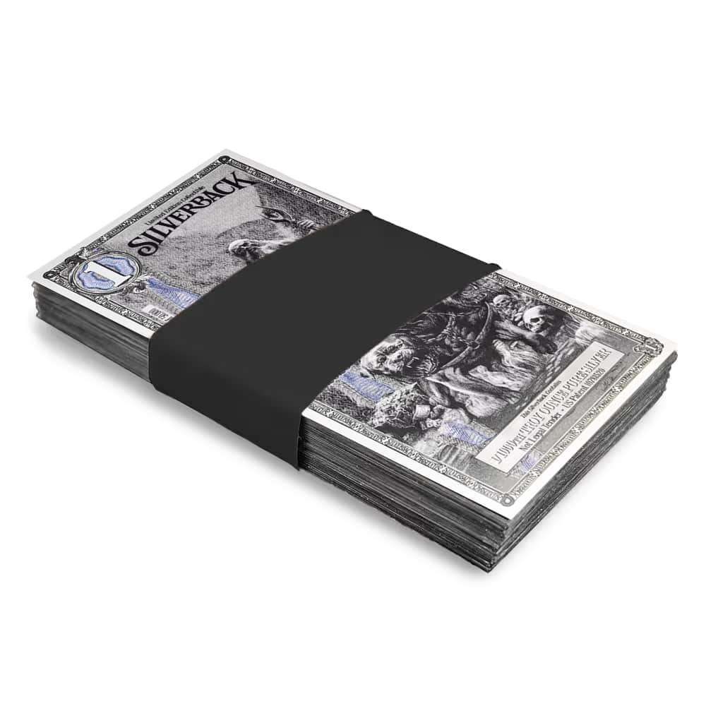 Buy Silverbacks | JM Bullion™