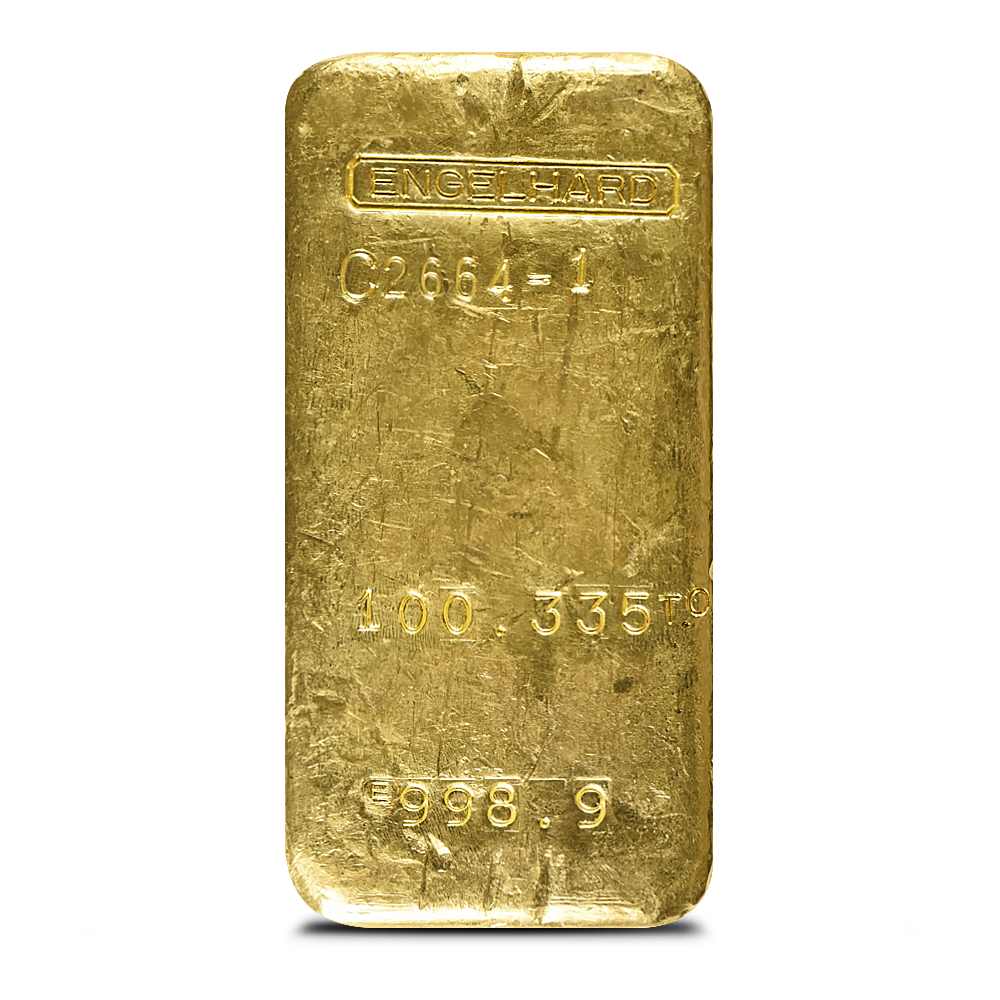 Buy Kilo Gold Bars | JM Bullion™
