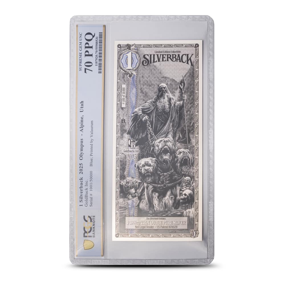 Buy Silverbacks | JM Bullion™