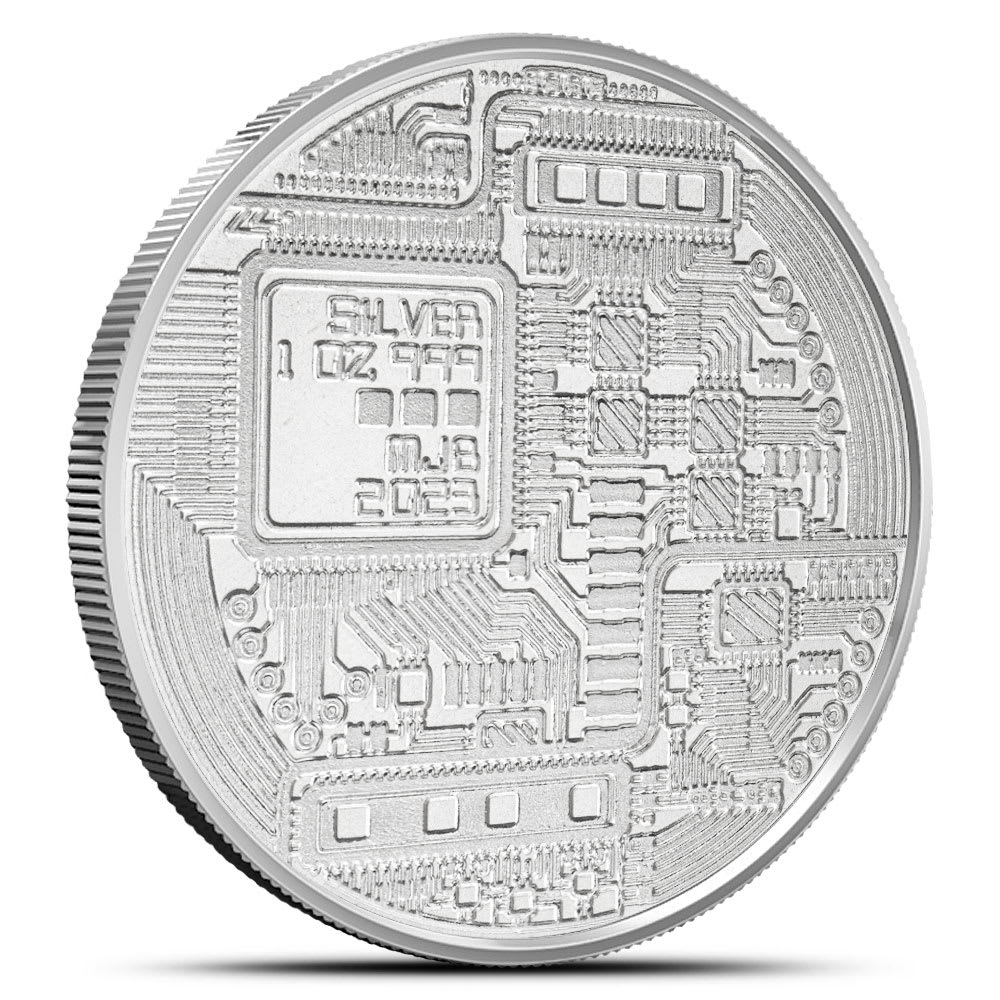 1 oz Crypto Commemorative Cardano Silver Round (New) l JM Bullion™