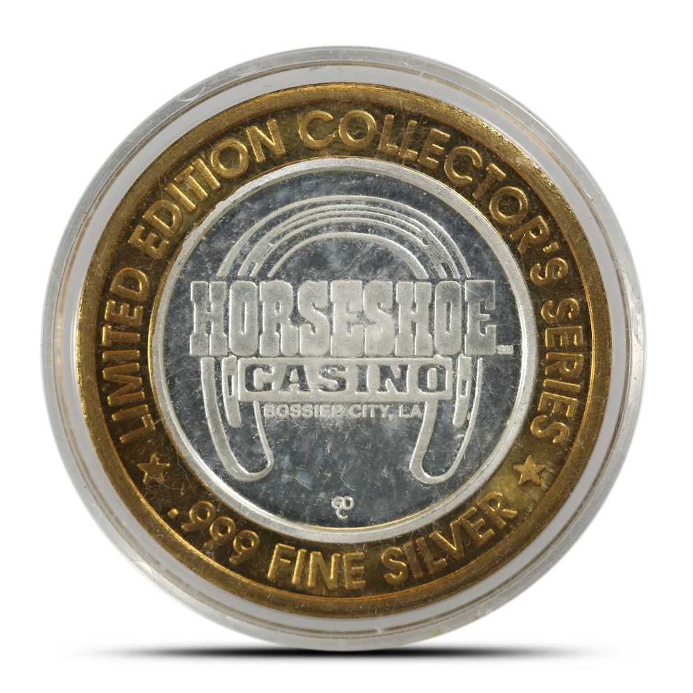 $10 Gaming Token (Varied Condition, Varied Design) l JM Bullion™