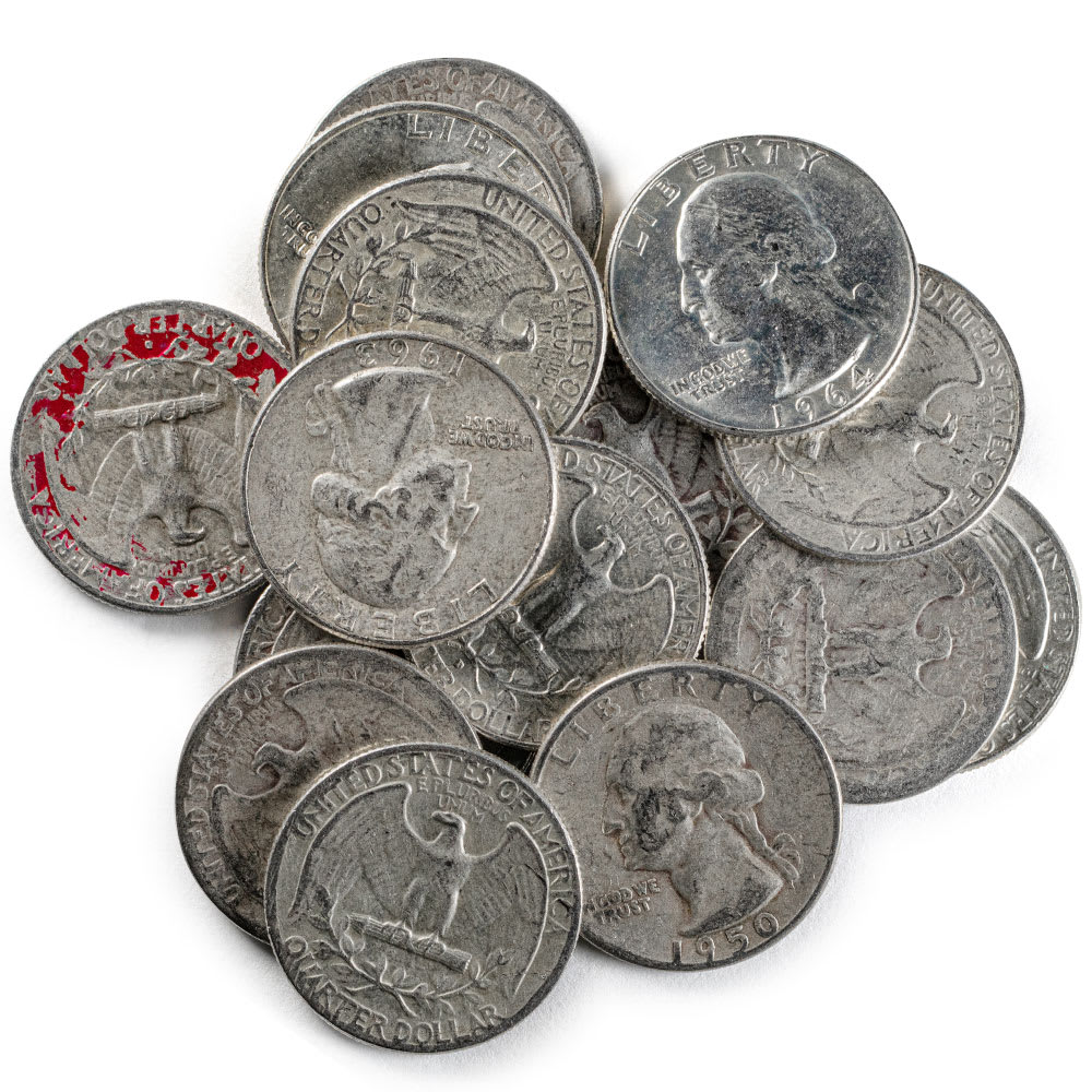 Buy 90% Silver Quarters | JM Bullion™