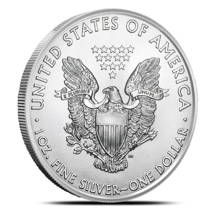 2021 1 oz American Silver Eagle Coin (BU) l JM Bullion™