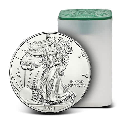 2021 1 oz American Silver Eagle Coin (BU) l JM Bullion™