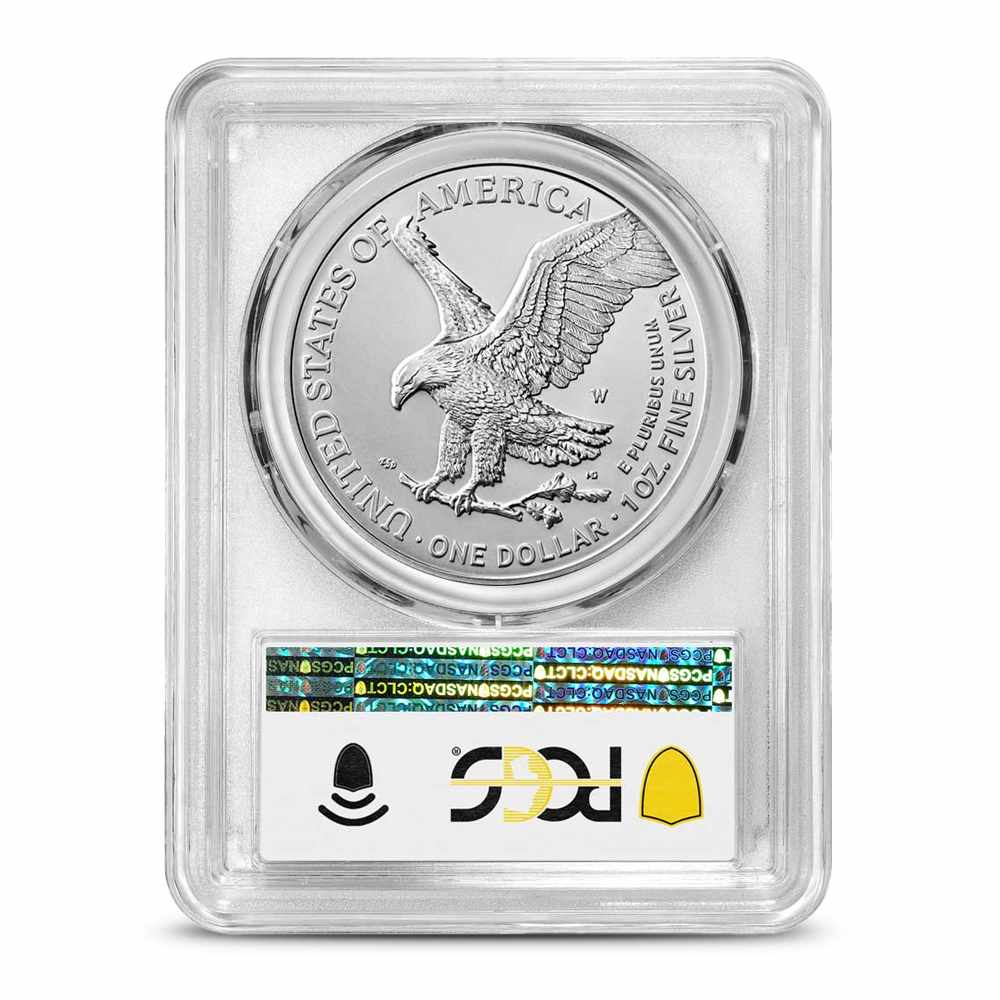 Buy PCGS Certified American Silver Eagles | JM Bullion™