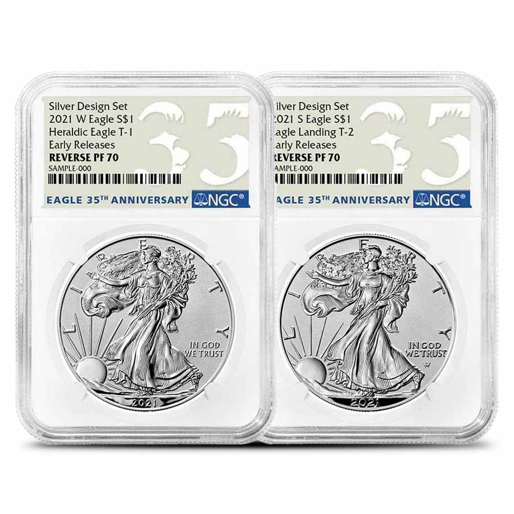 Buy American Silver Eagle Sets | JM Bullion™