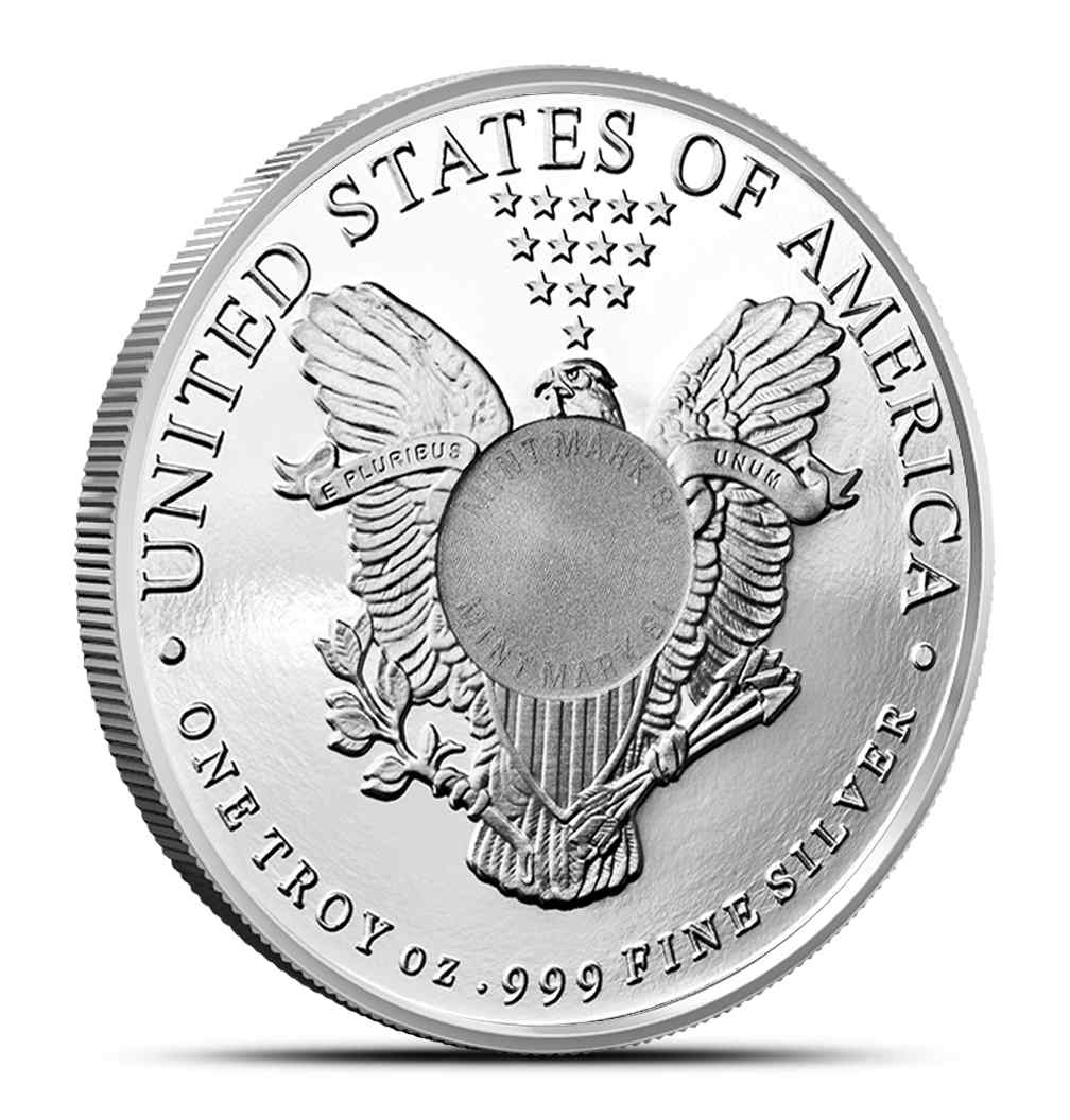 1 oz Sunshine Walking Liberty Silver Round (New, MintMark SI) l JM